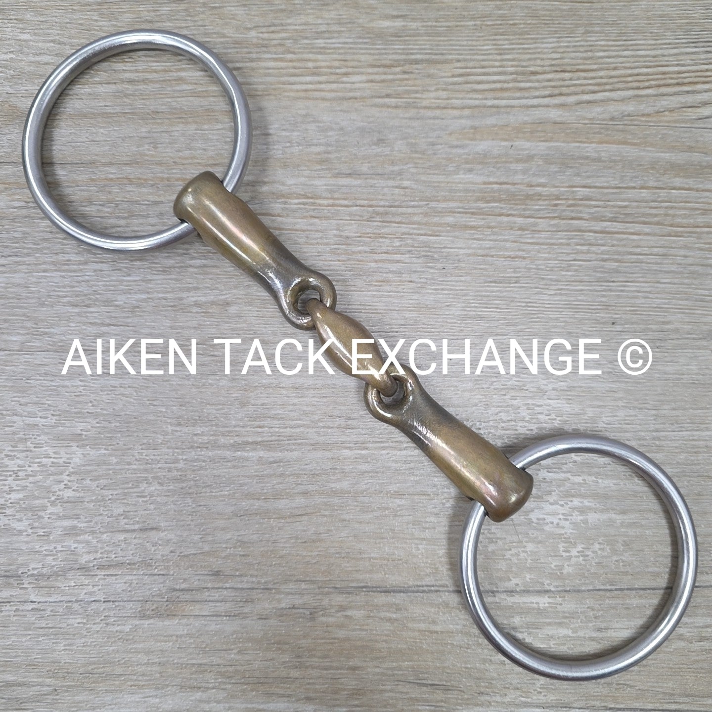 Herm Sprenger Aurigan KK Double Joint Loose Ring Bit, 5"