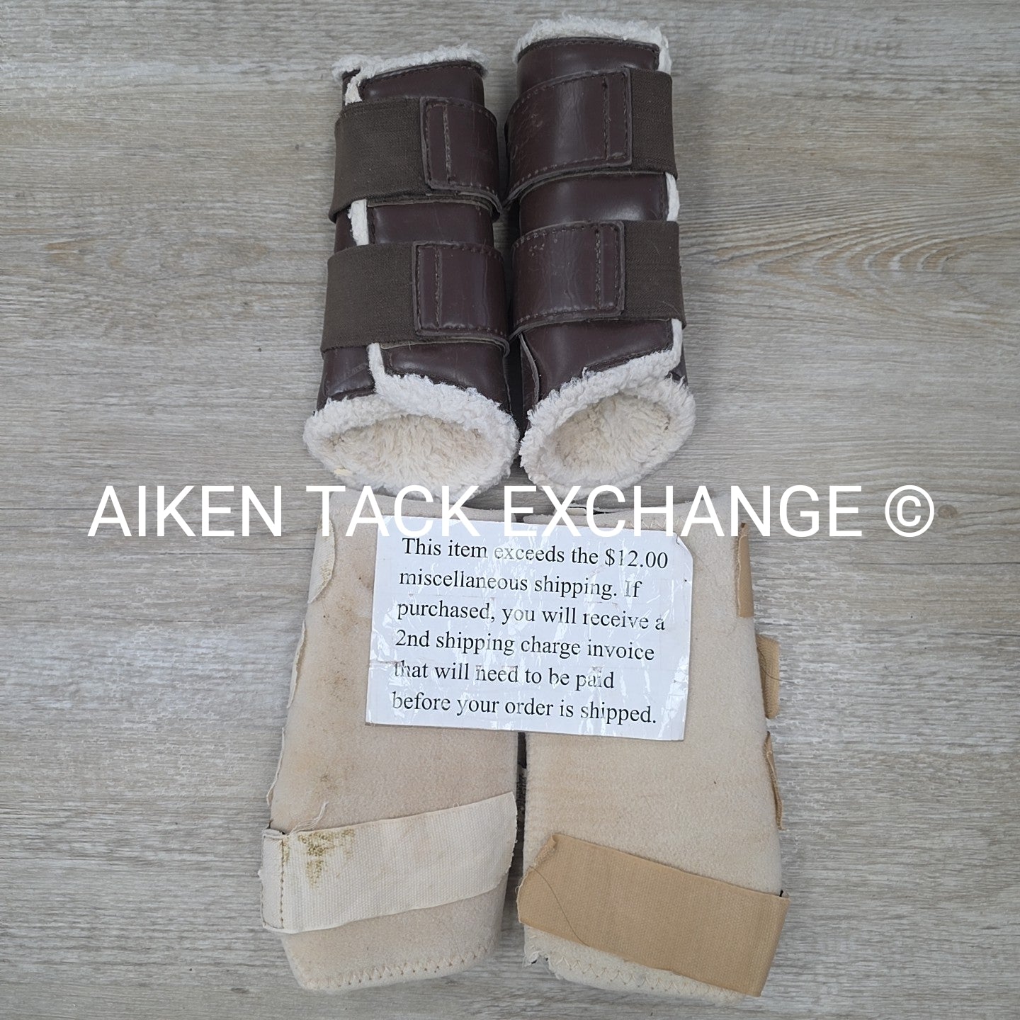 BARGAIN BUNDLE: Professional's Choice SMB II Sport Boots & Dover Saddlery Brushi