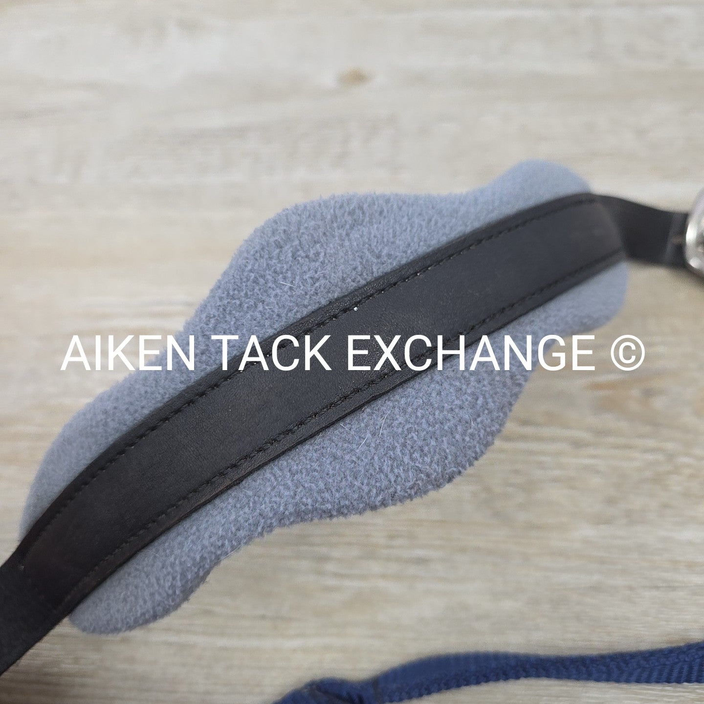 Correct Connect Magna Halter with Fleece & Leather Breakaway, Oversize