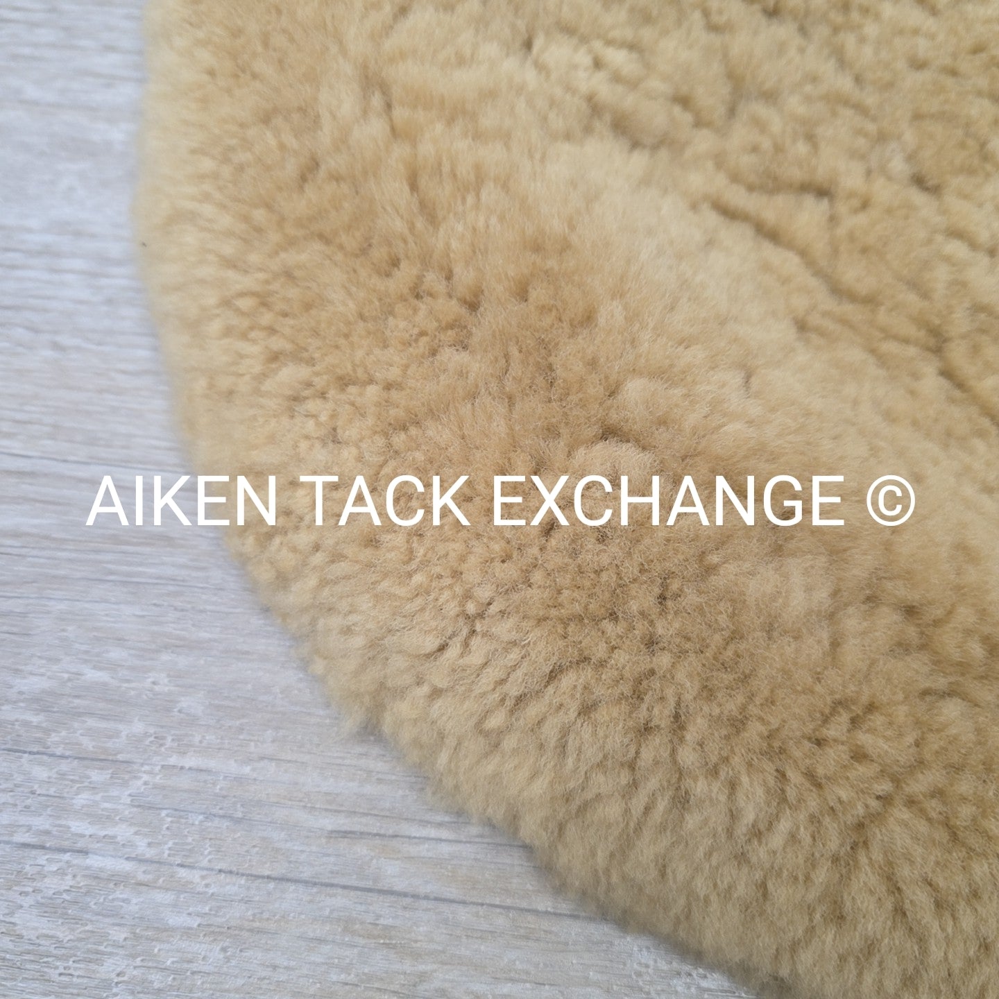 JMS Western, Trail, Endurance Sheepskin Seat Cushion