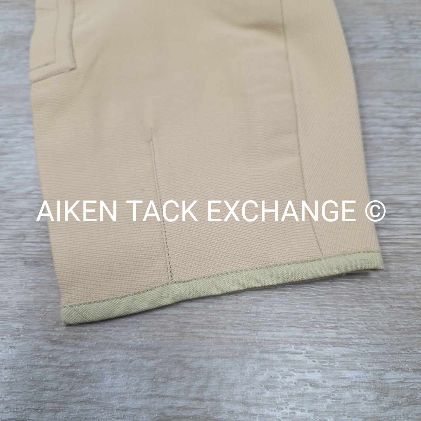 Equi-Stretch Knee Patch Canary Breeches, Brand New, Women's 32