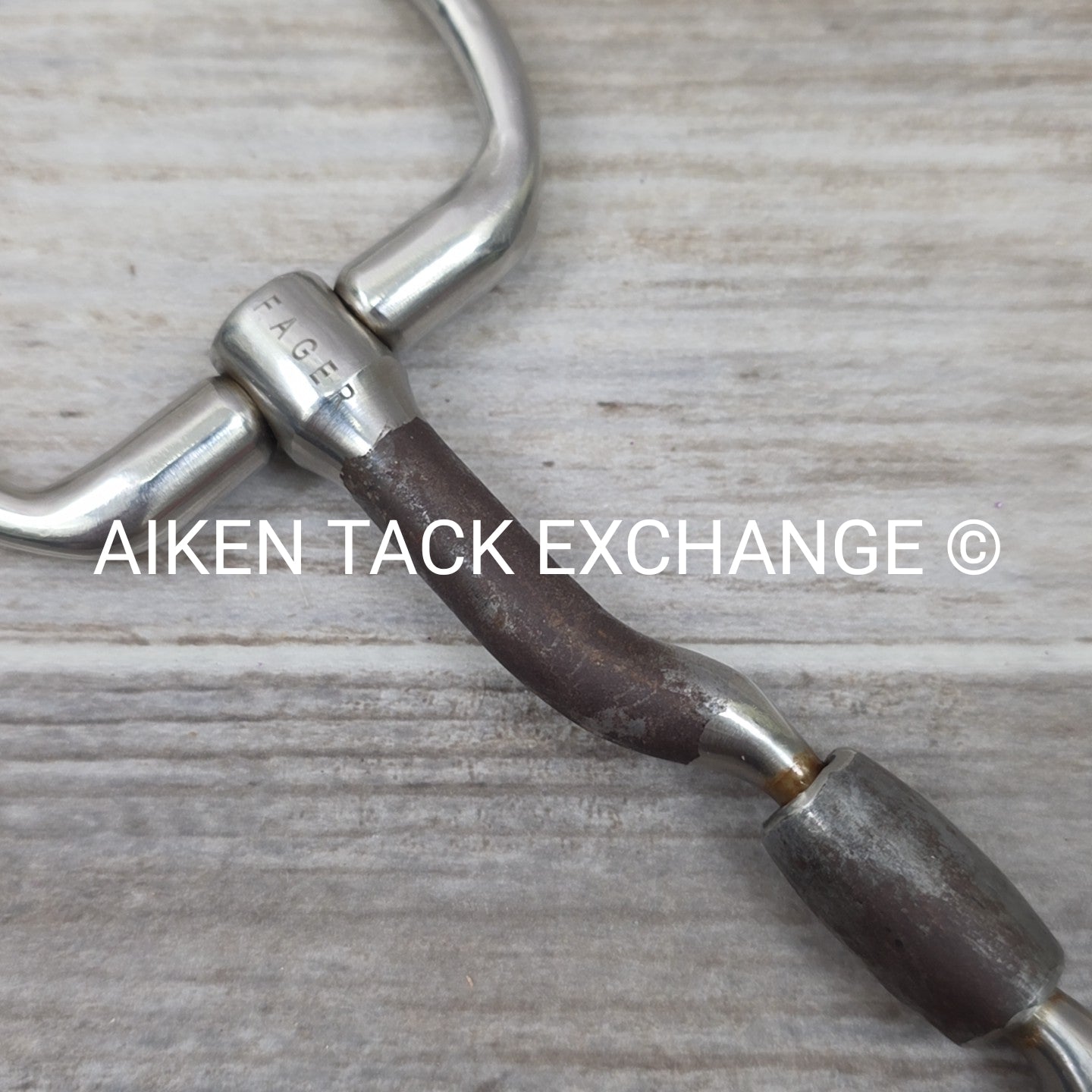 Fager Nils Sweet Iron Barrel Fixed Ring Bit 5.25"