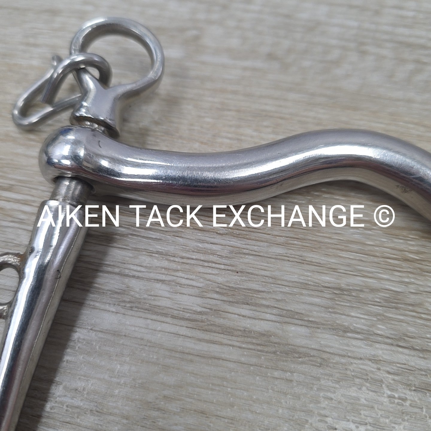 Mullen Mouth Weymouth Bit 5.25"