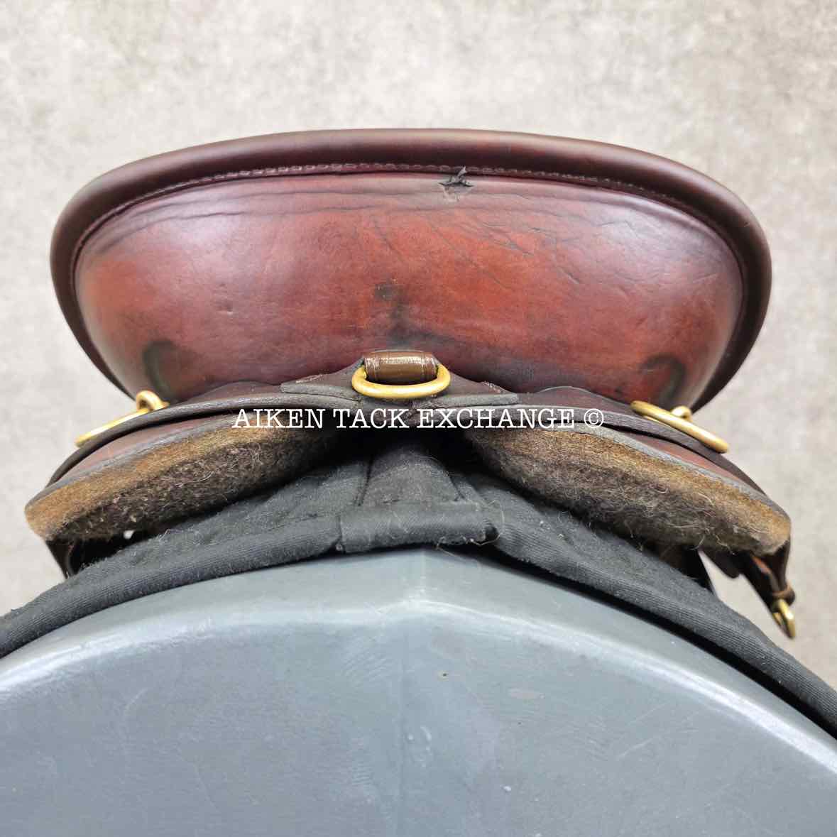 2006 Tucker 159 Endurance Trail Saddle, 16.5" Seat, Medium Tree - Semi QH Bars