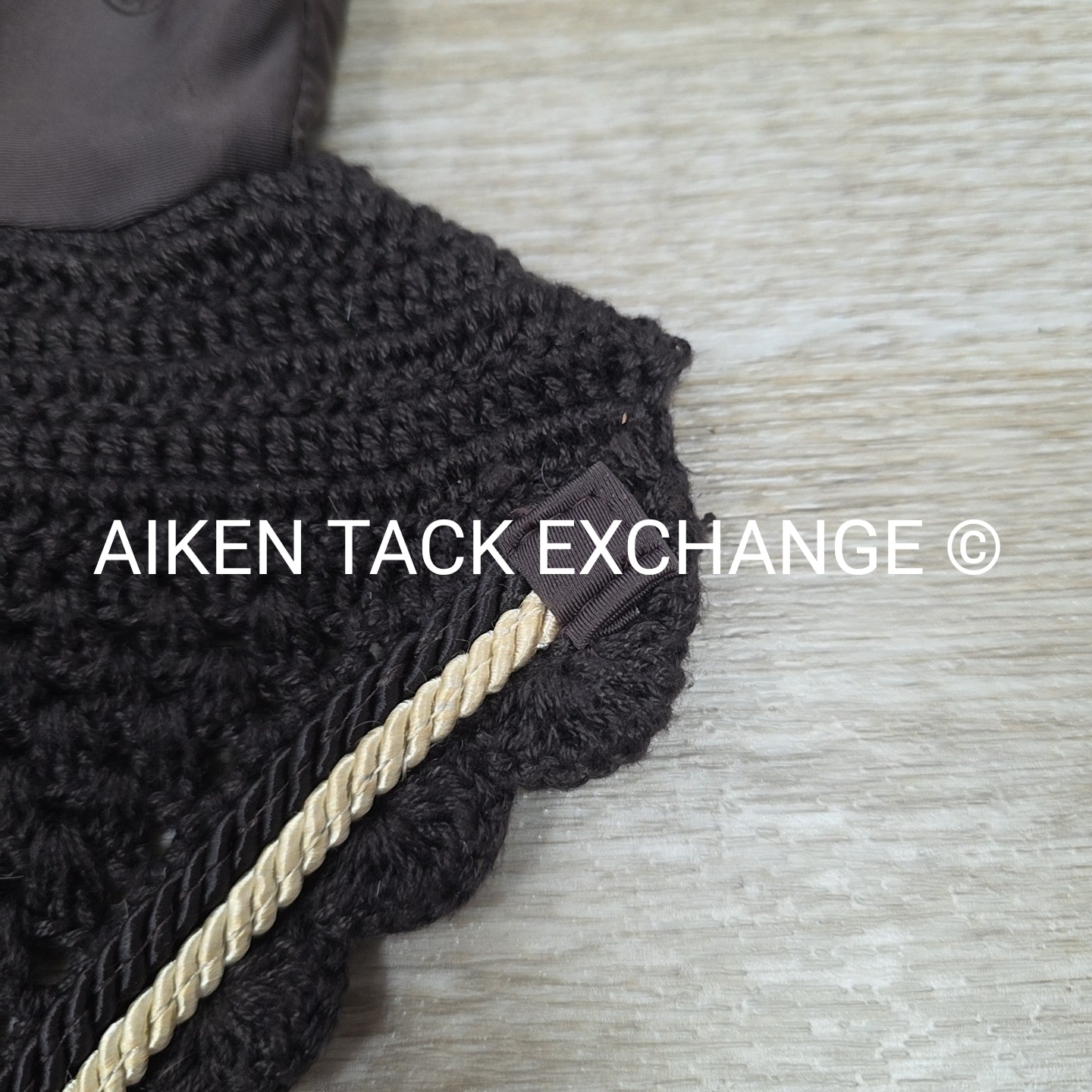 Dover Saddlery Ear Bonnet, Size Full