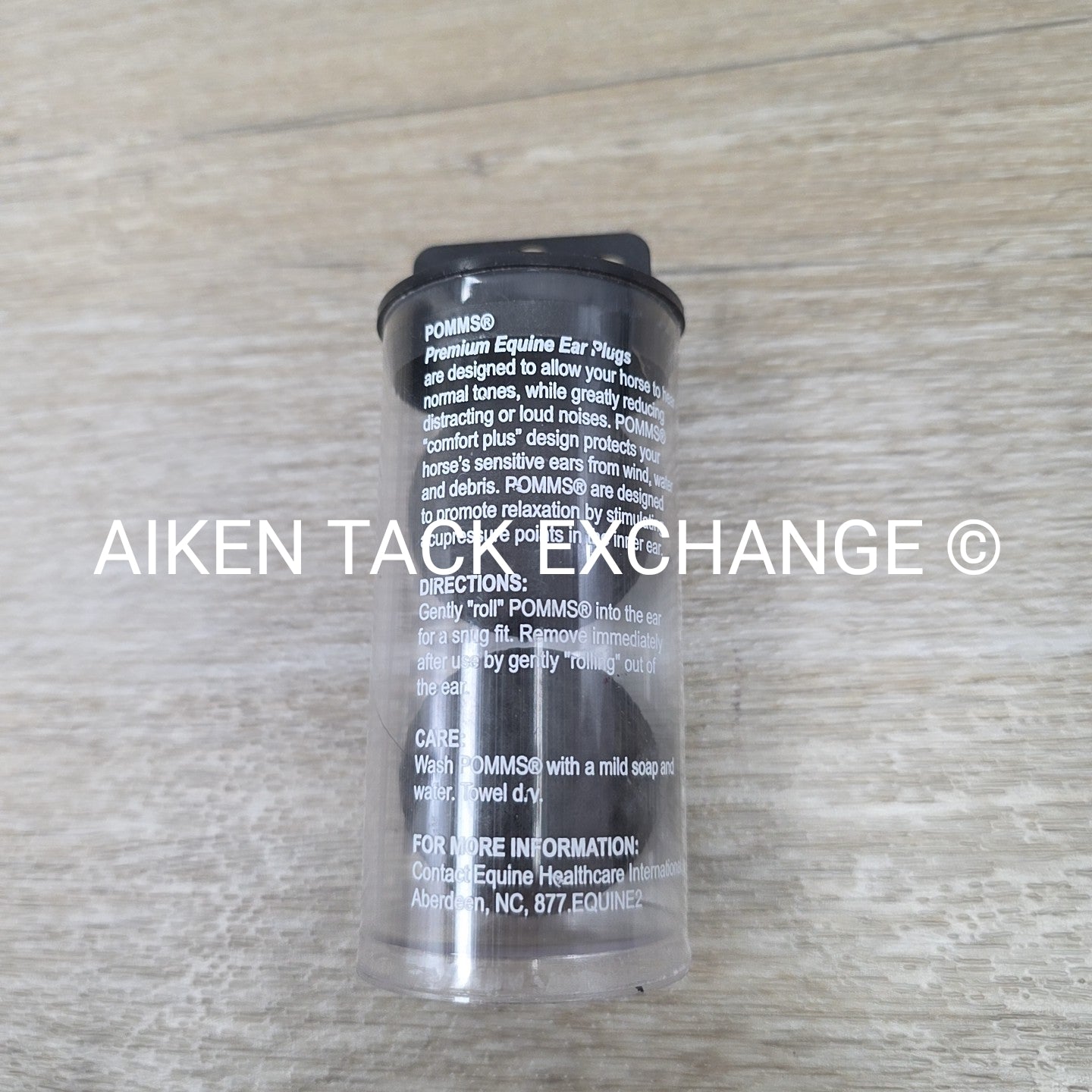 POMMS Premium Equine Ear Plugs