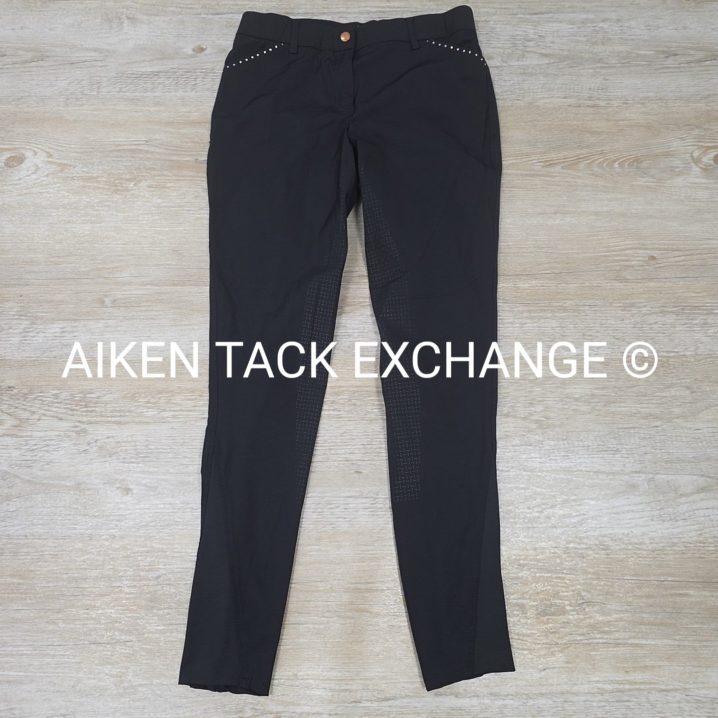 HKM Silicone Grip Full Seat Breeches, Size 26