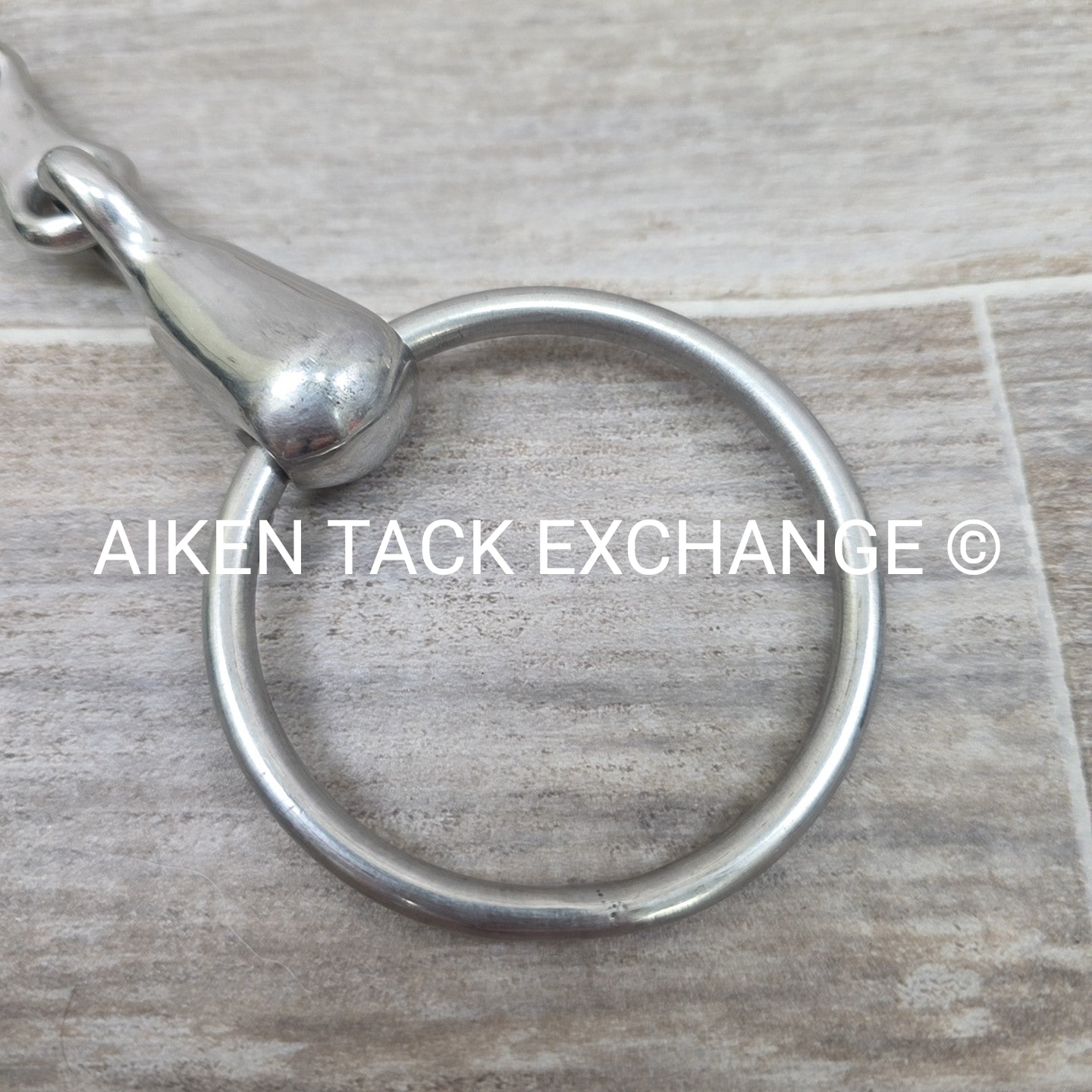 Korsteel Thick Mouth French Link Loose Ring Bit 4.75"