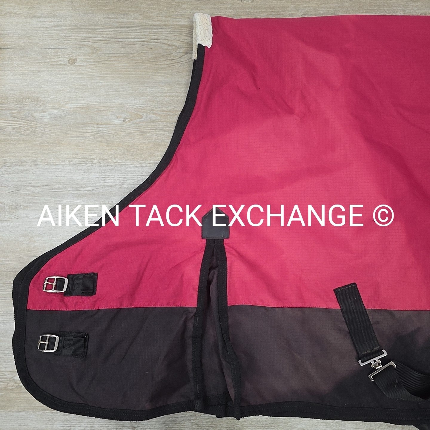 Saxon 600D Medium Turnout Blanket 78" (lining has some rips/tears)