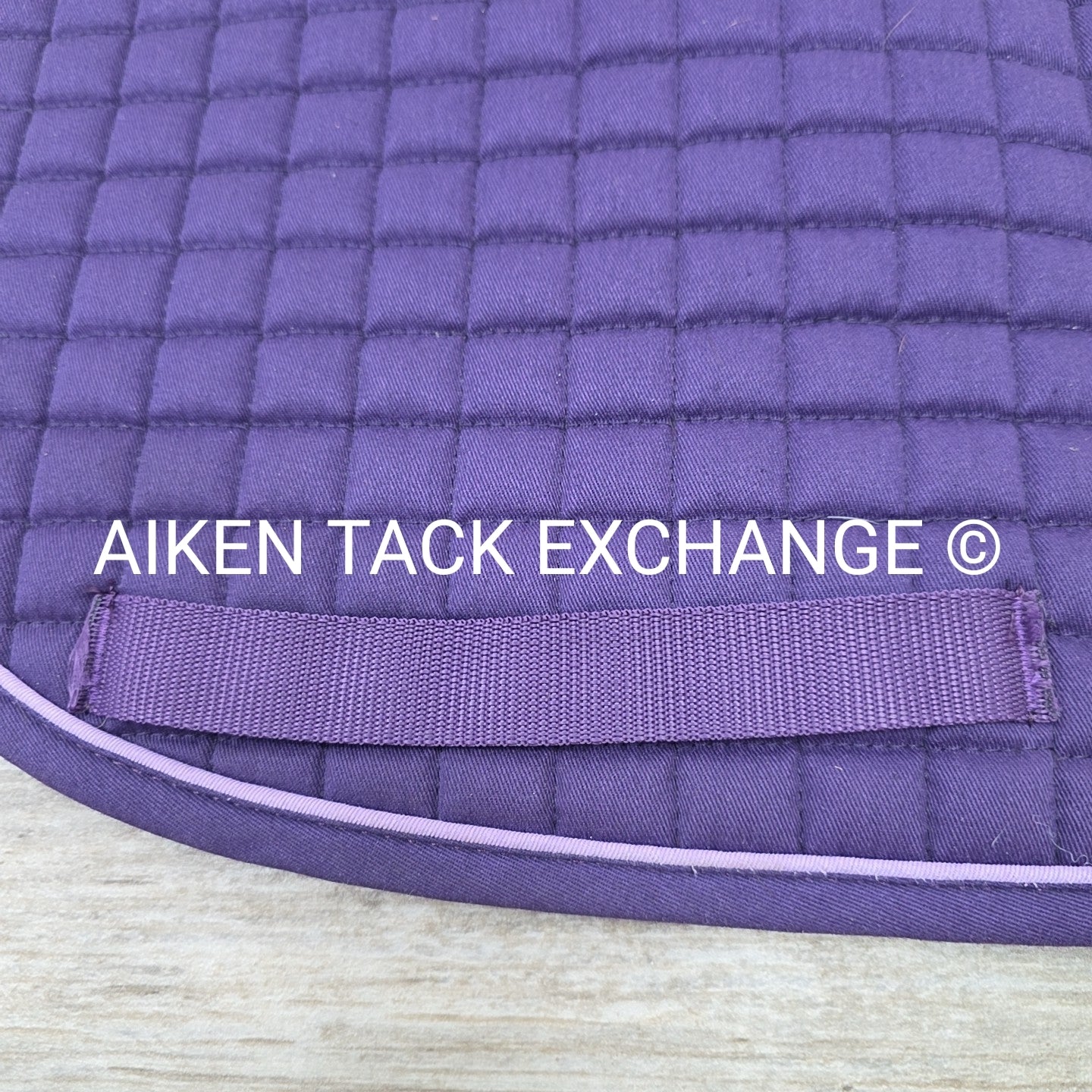 PRI Princess All Purpose Saddle Pad (Discolored)