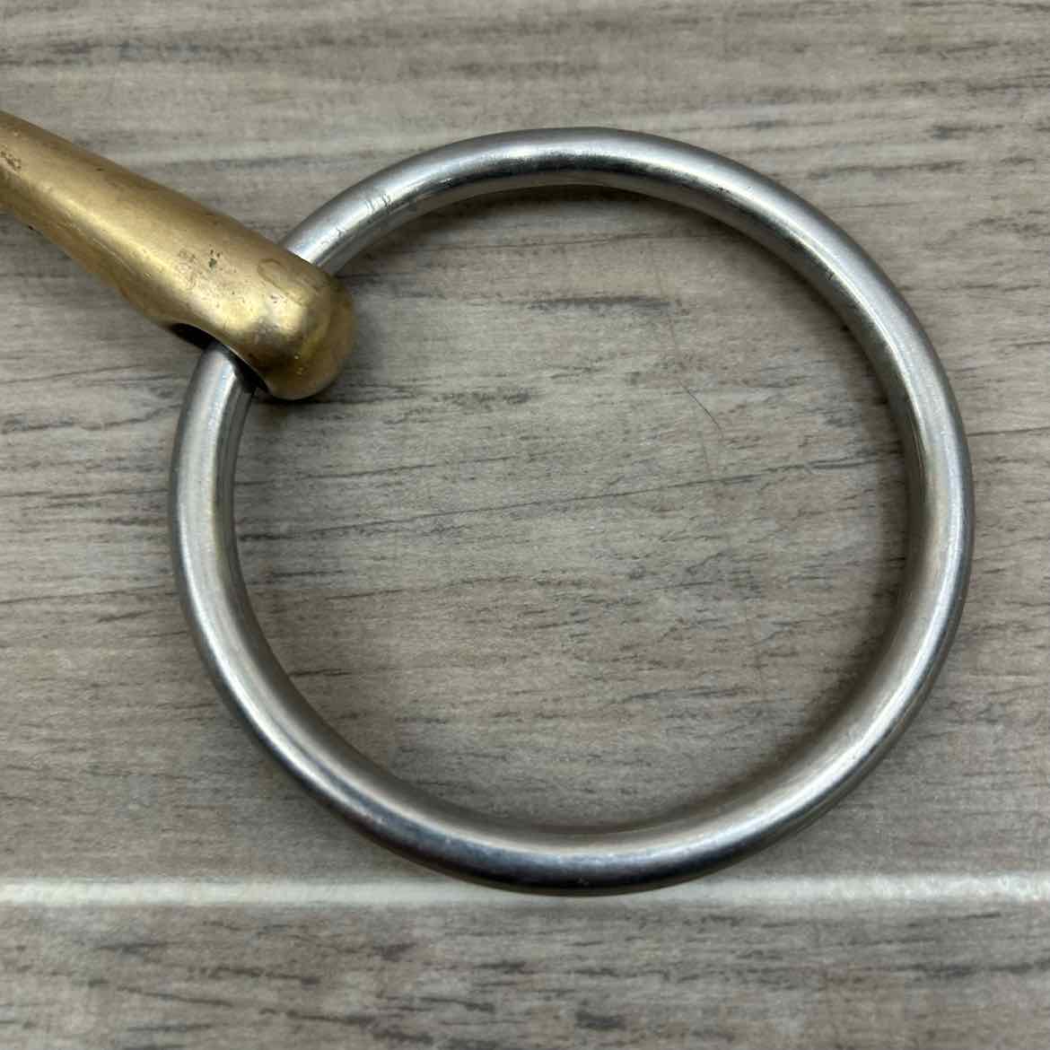 Herm Sprenger Aurigan Single Joint Loose Ring Bit 5"