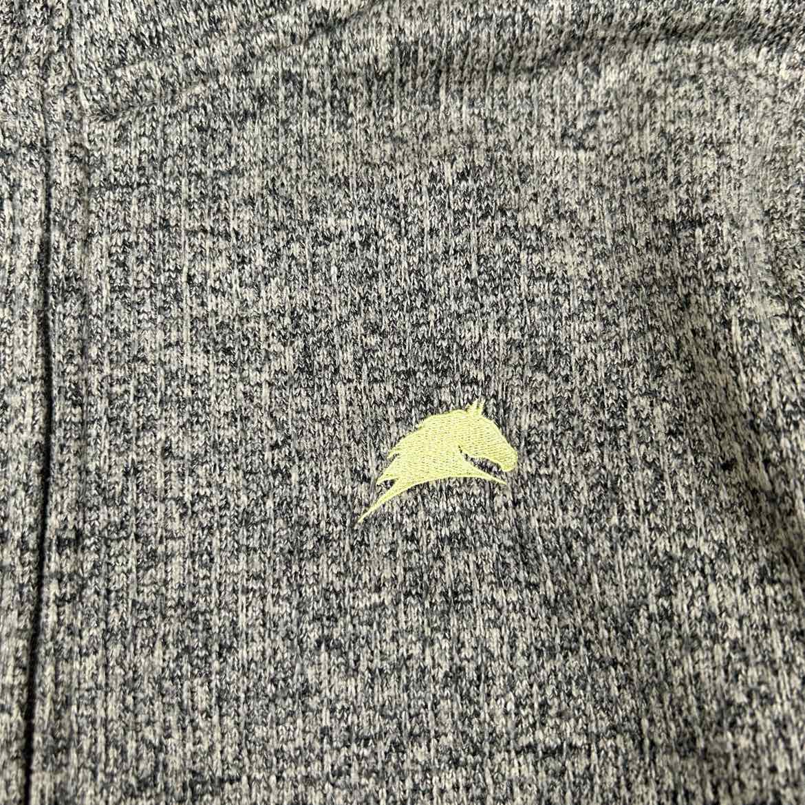 10,000ft Above Sea Level Fleece 1/4 Zip Jacket with Parelli Logo, Size X-Large