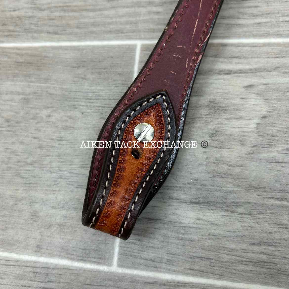 One Ear Western Headstall with Bling