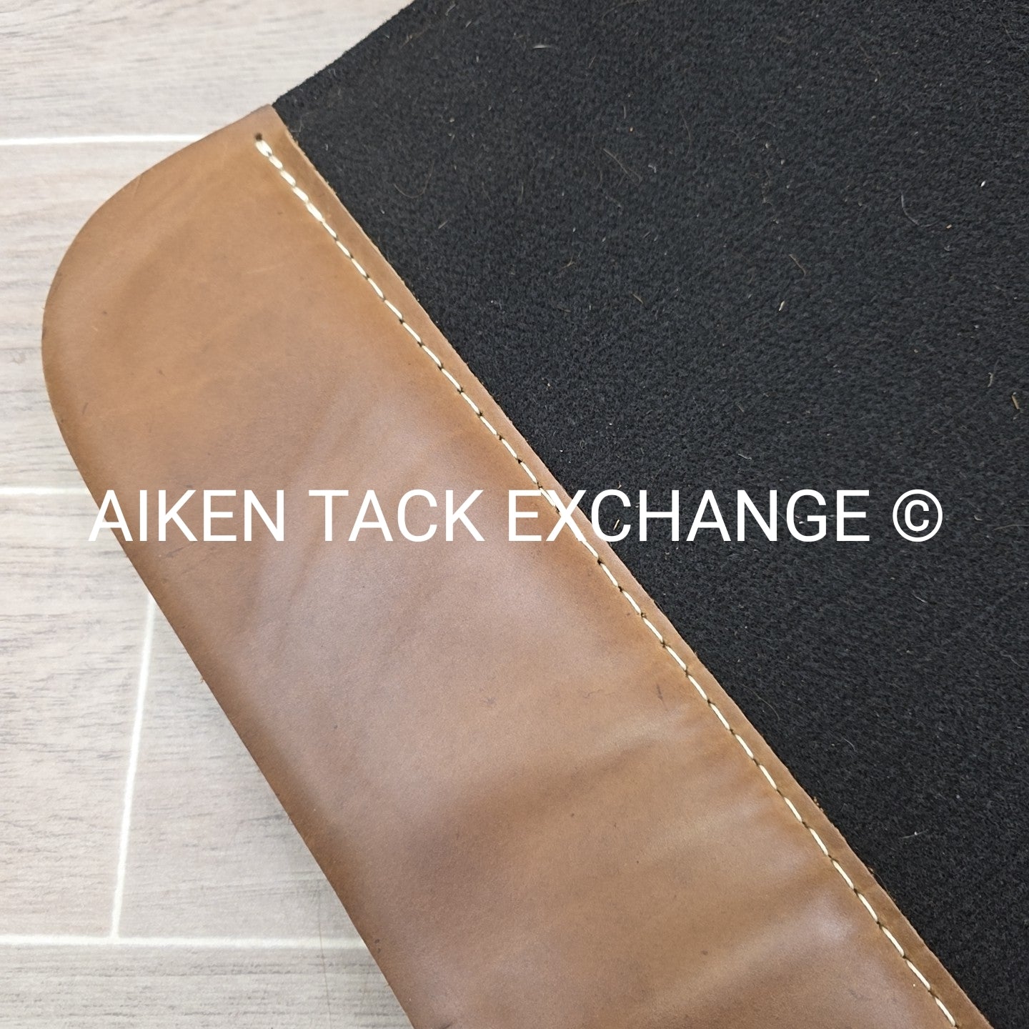 Classic Equine Contourpedic Western Saddle Pad, 31" x 32"