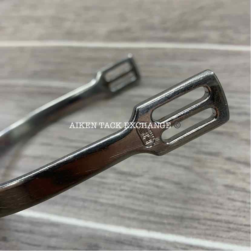 Herm Sprenger Stainless Steel Long Neck Spurs