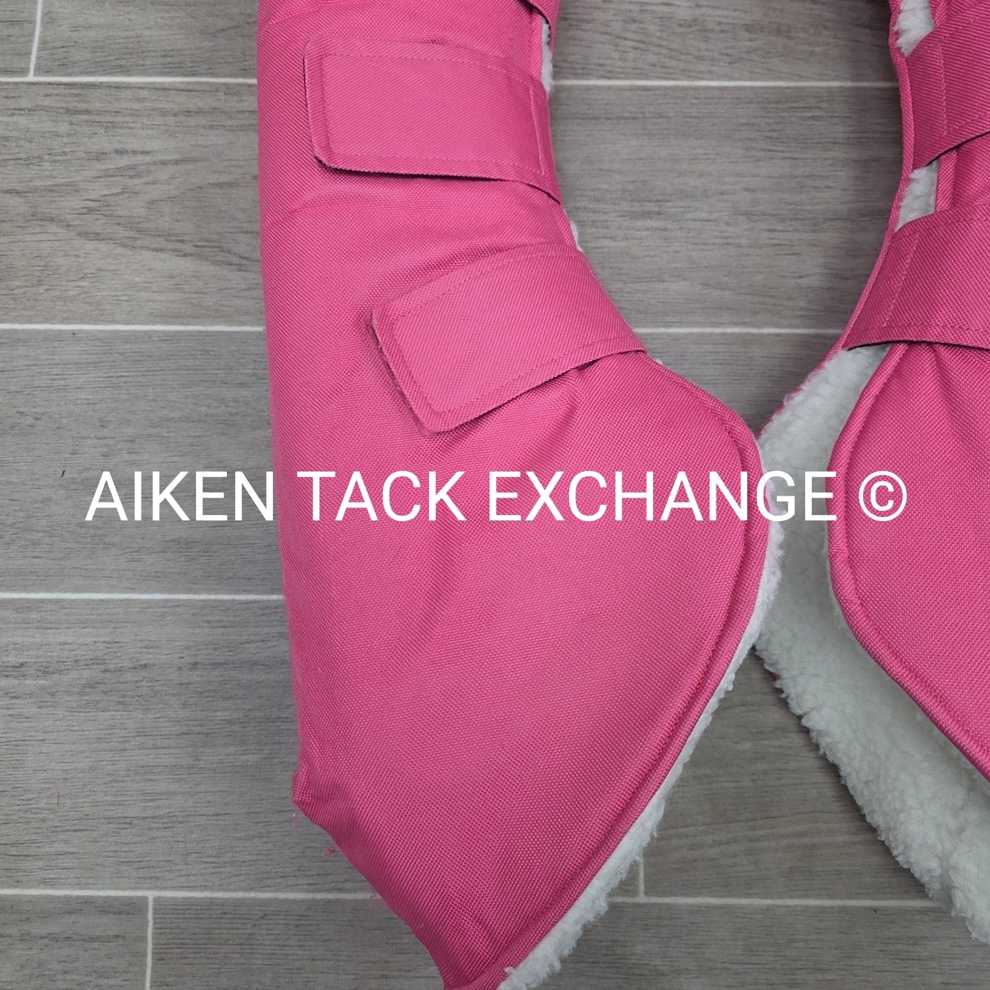 PRI Safety Sure Shipping Boots, Pink, Set of 4, Size Pony