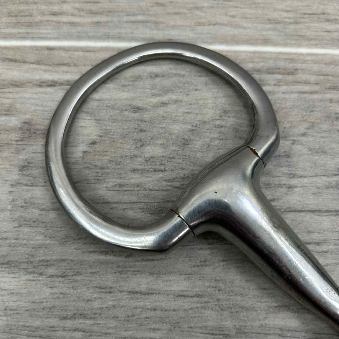 Single Joint Hollow Eggbutt Bit 4.75"