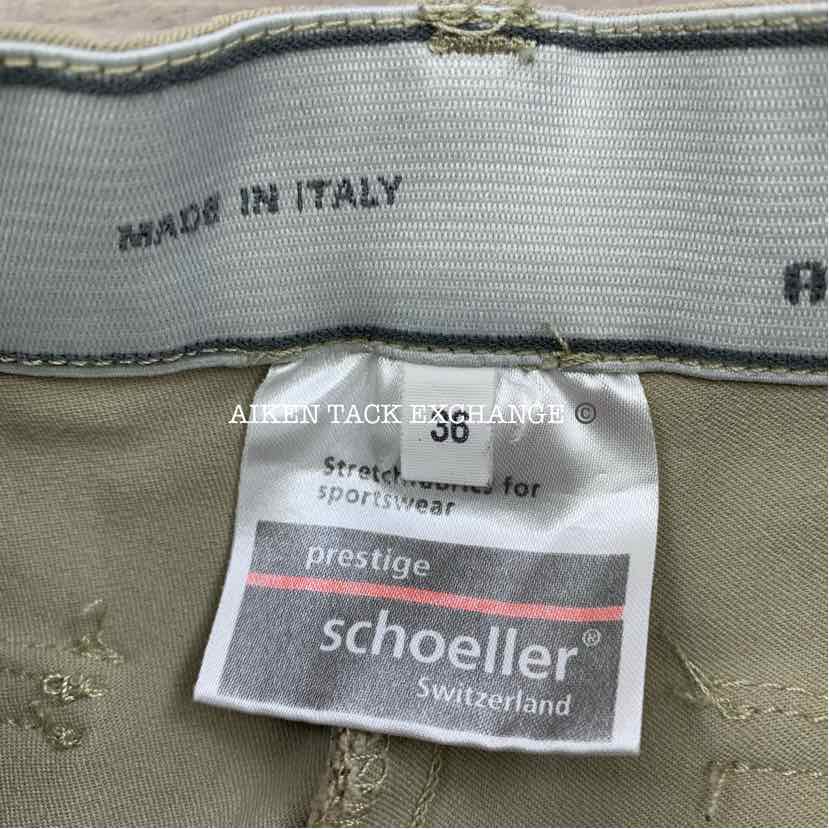 Alessandro Albanese Knee Patch Breeches, Size US 22