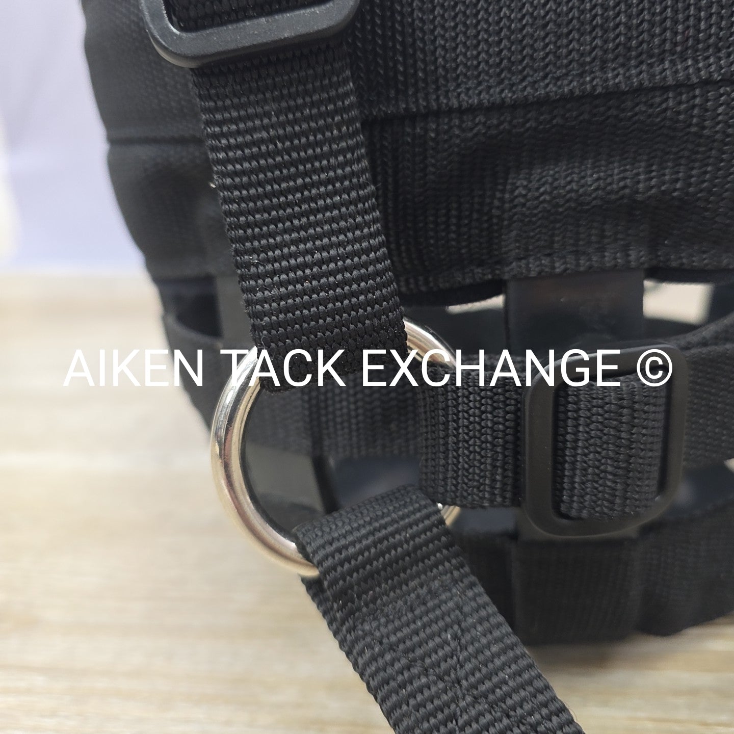 Best Friend Grazing Muzzle Complete with Adjustable Halter, Size Full