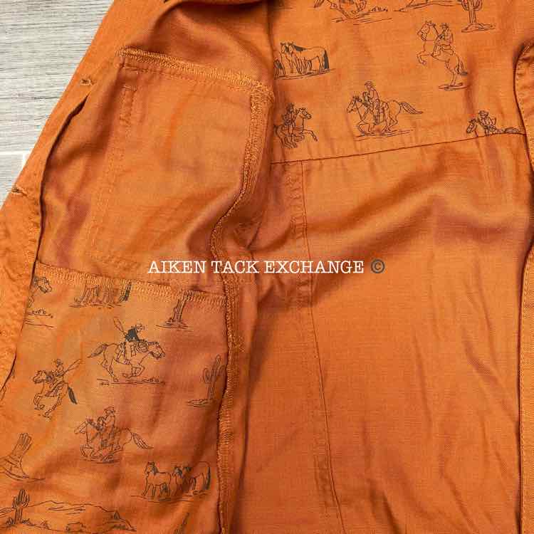 Ariat Long Sleeve Button Down Shirt, Size XX-Large (has blemishes)