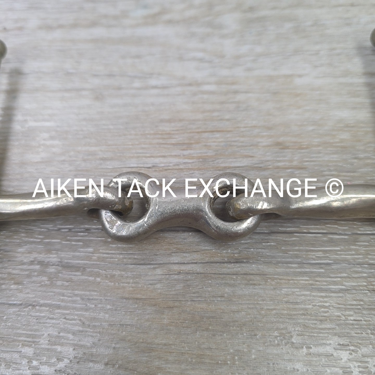 French Link Full Cheek Bit, 5"