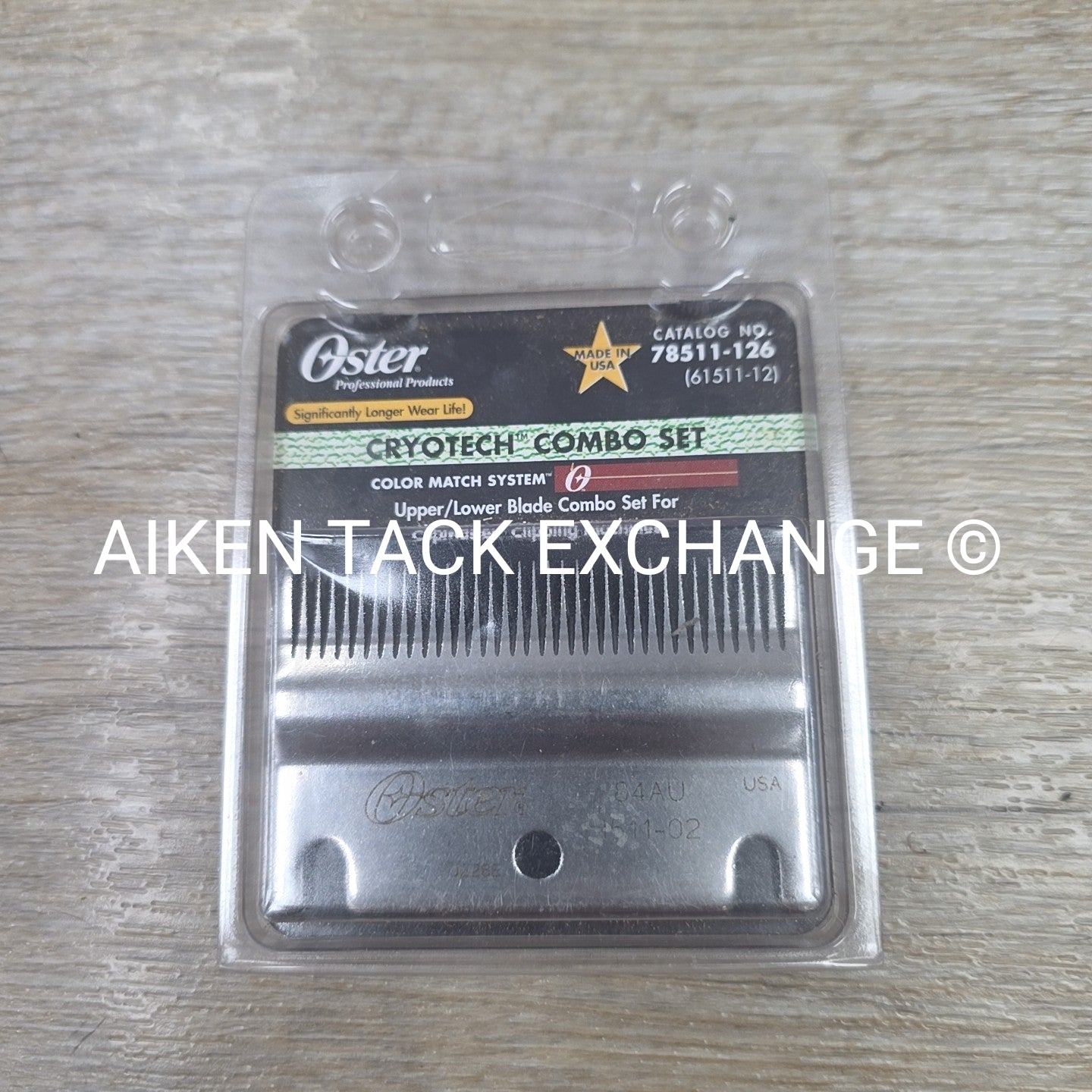 Oster Replacement Clipmaster Clipper Blade Combo