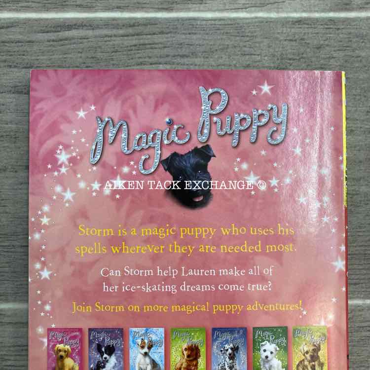 Magic Puppy - "Sparkling Skates" by Sue Bentley