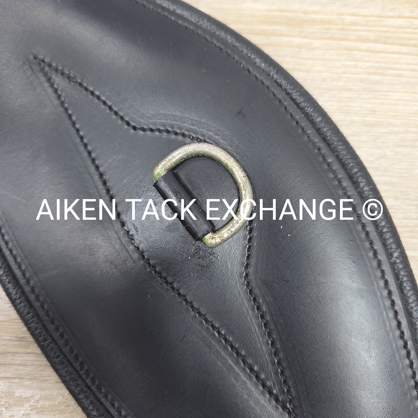 Kentaur Geneva Anatomic Dressage Girth, Black, 65 cm (26 in)