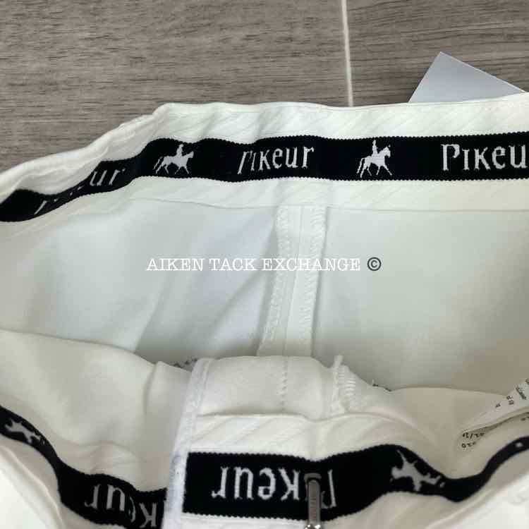 Pikeur Lugana Kontrast Full Seat Breeches, Size 26