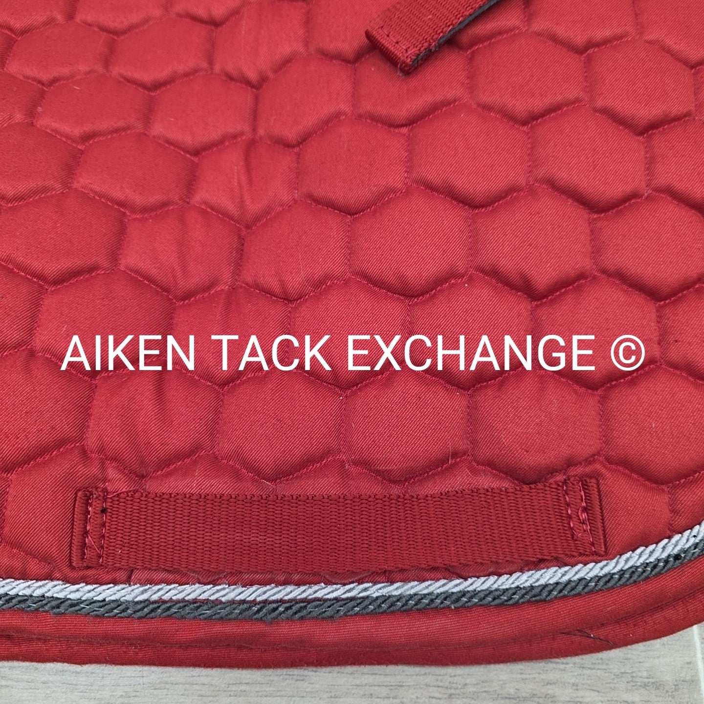 Dover Saddlery Size All Purpose Red English Saddle Pads