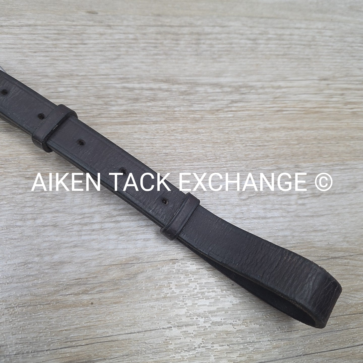 Nunn Finer Hunting Breastplate with Running Martingale Attachment, Brown, Size F