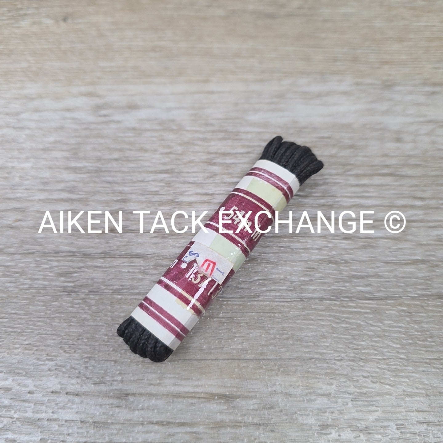 Boot Laces, Black, 54"