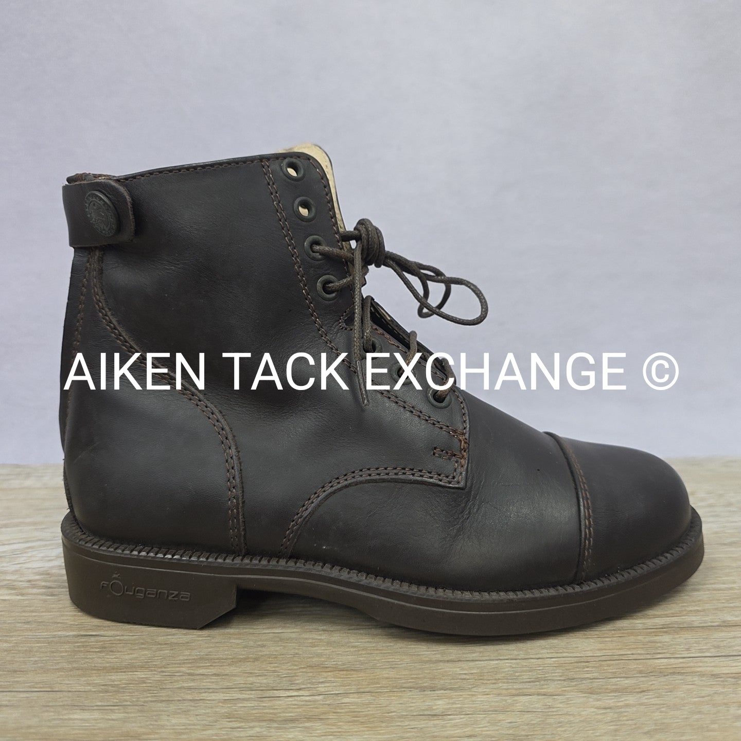 Fouganza Riding Boots, Women's Size 3