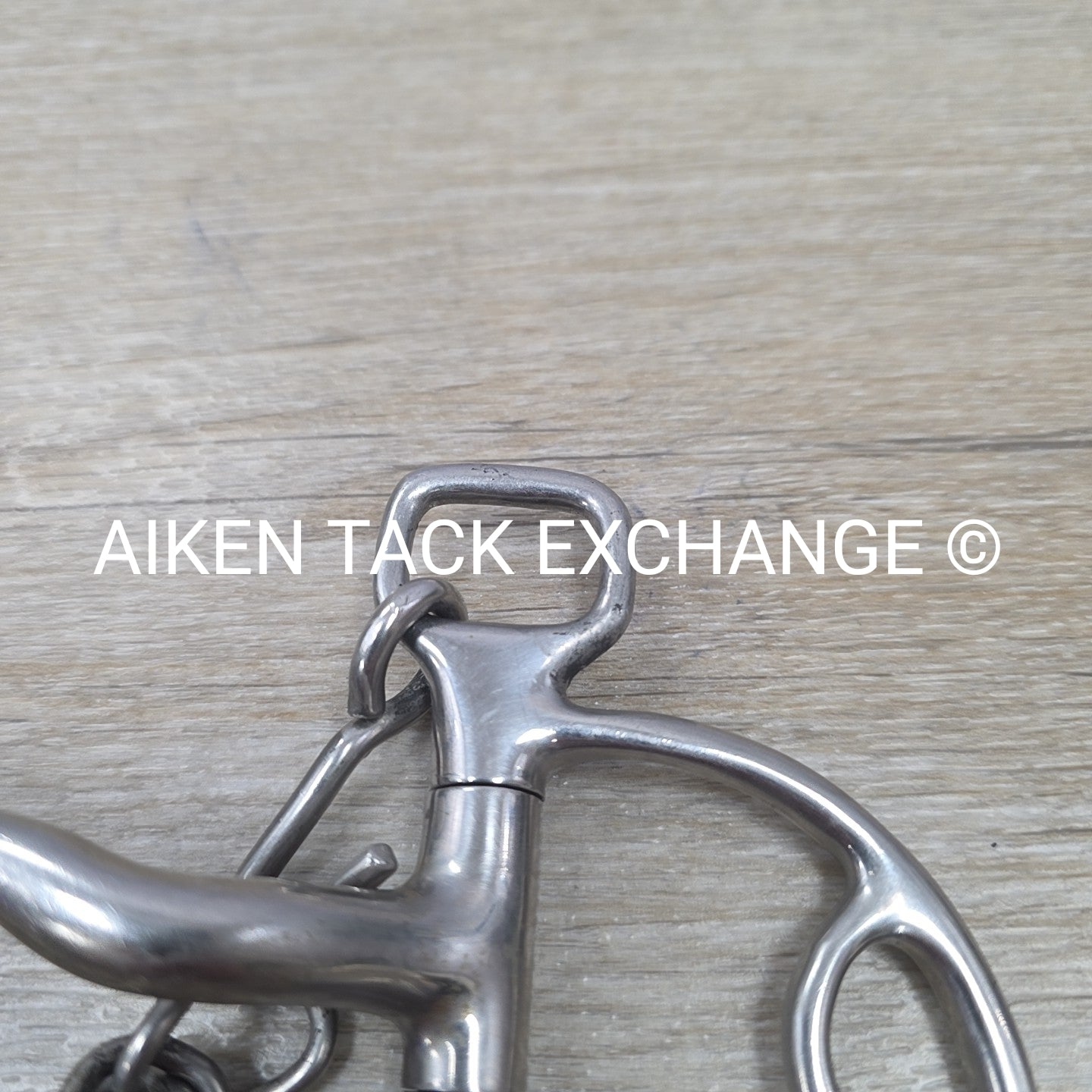 Myer Kimberwick with Low Port Comfort Snaffle MB 04 5.5"