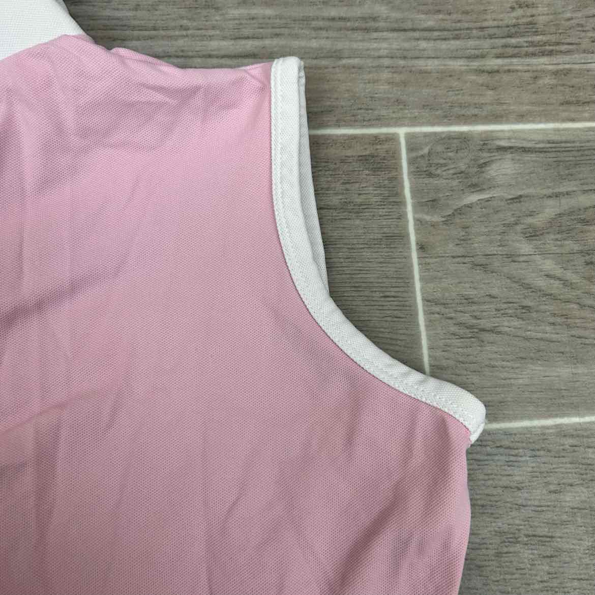 B Vertigo Show Time Sleeveless Show Shirt, Size Medium