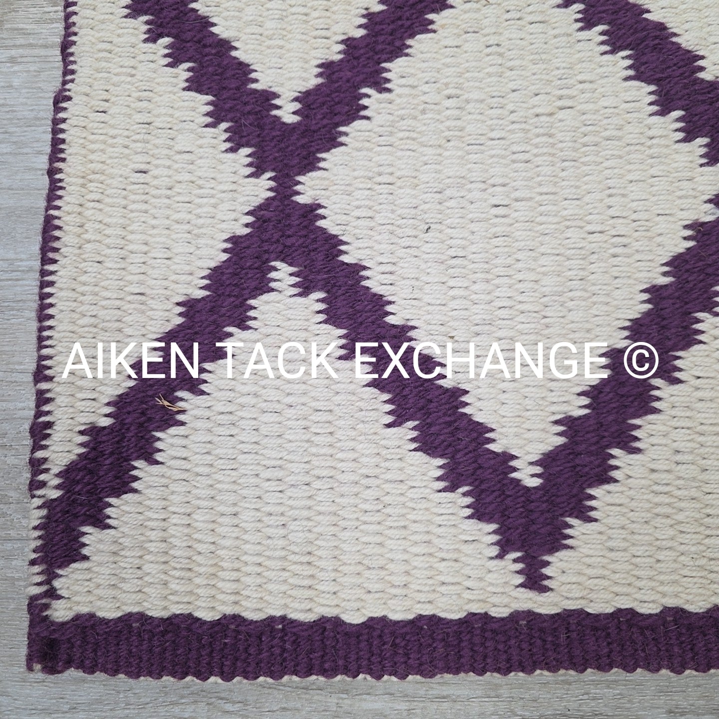 Reversable Western Saddle Blanket