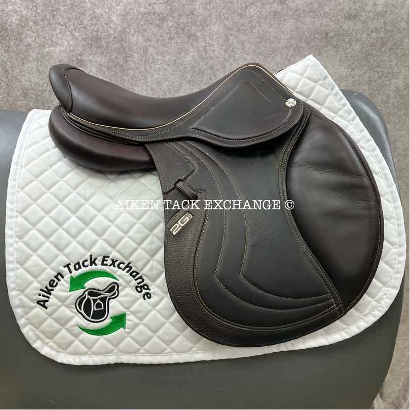 **SOLD** 2020 CWD SE32 2GS Mademoiselle Close Contact Jump Saddle, 17" Seat - S1, 2L Flap, Dynamick Flex Tree - Medium, Foam Panels, Full Buffalo Leather