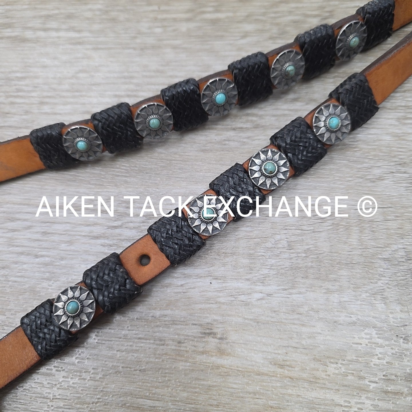 Western Browband Bridle with Matching Reins
