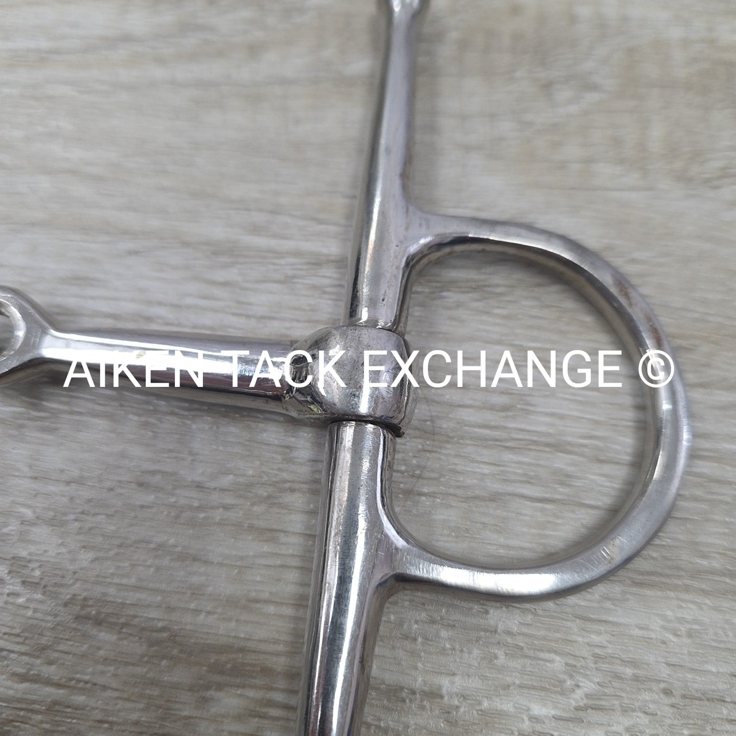 Single Joint Full Cheek Bit 5"