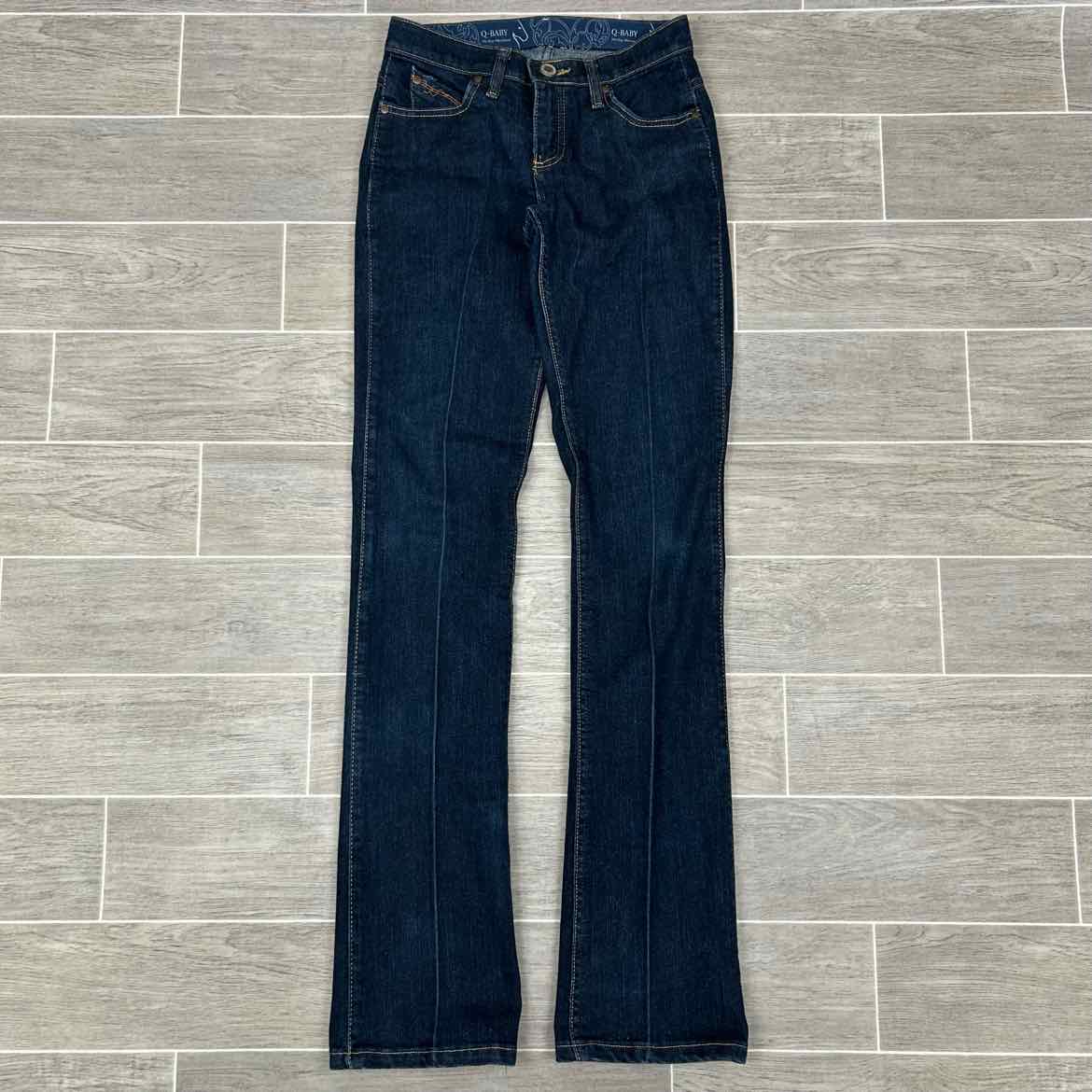 Wrangler Q-Baby Ultimate Riding Jeans, Size 2 Long