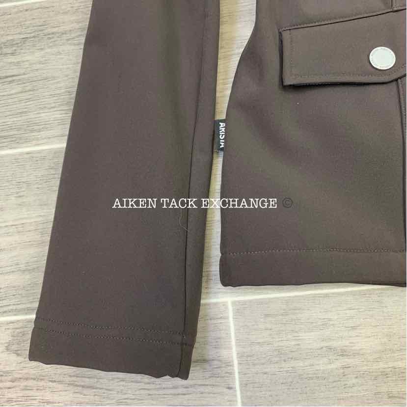 Arista Women's Soft Shell Jacket, Size S, Teak, Brand New