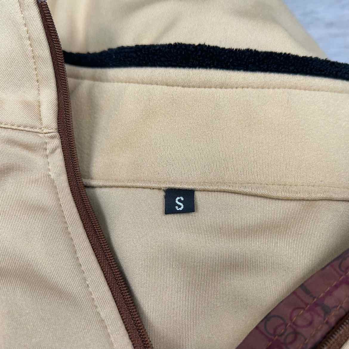 Romfh Aachen Zip Long Sleeve Top, Size Small