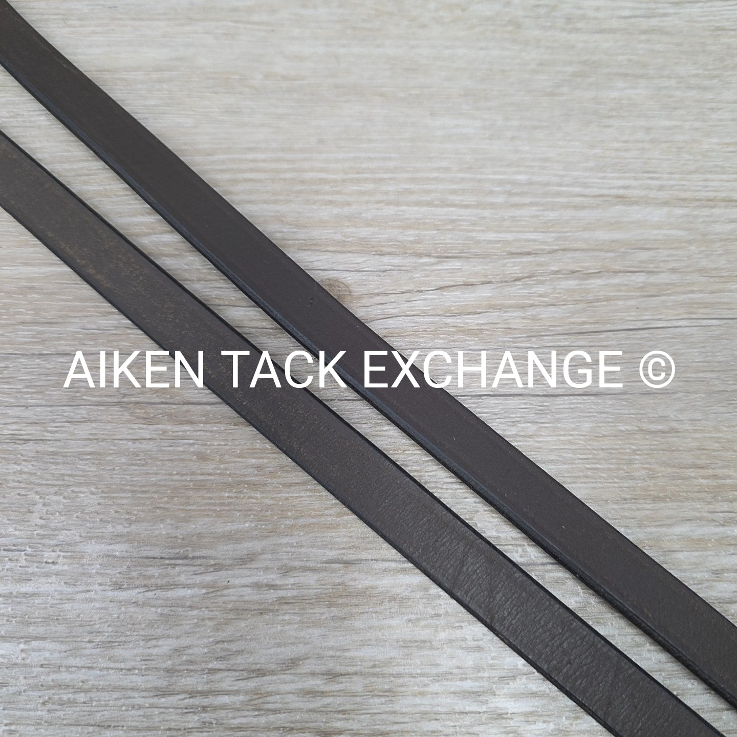 Flat Leather Draw Reins
