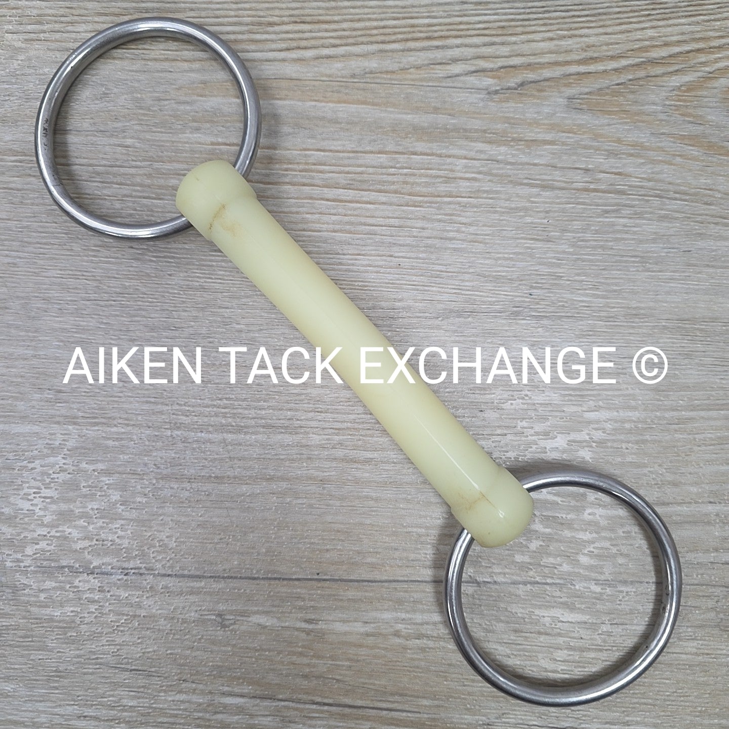 Happy Mouth Plain Mullen Mouth Loose Ring Bit 4.5"