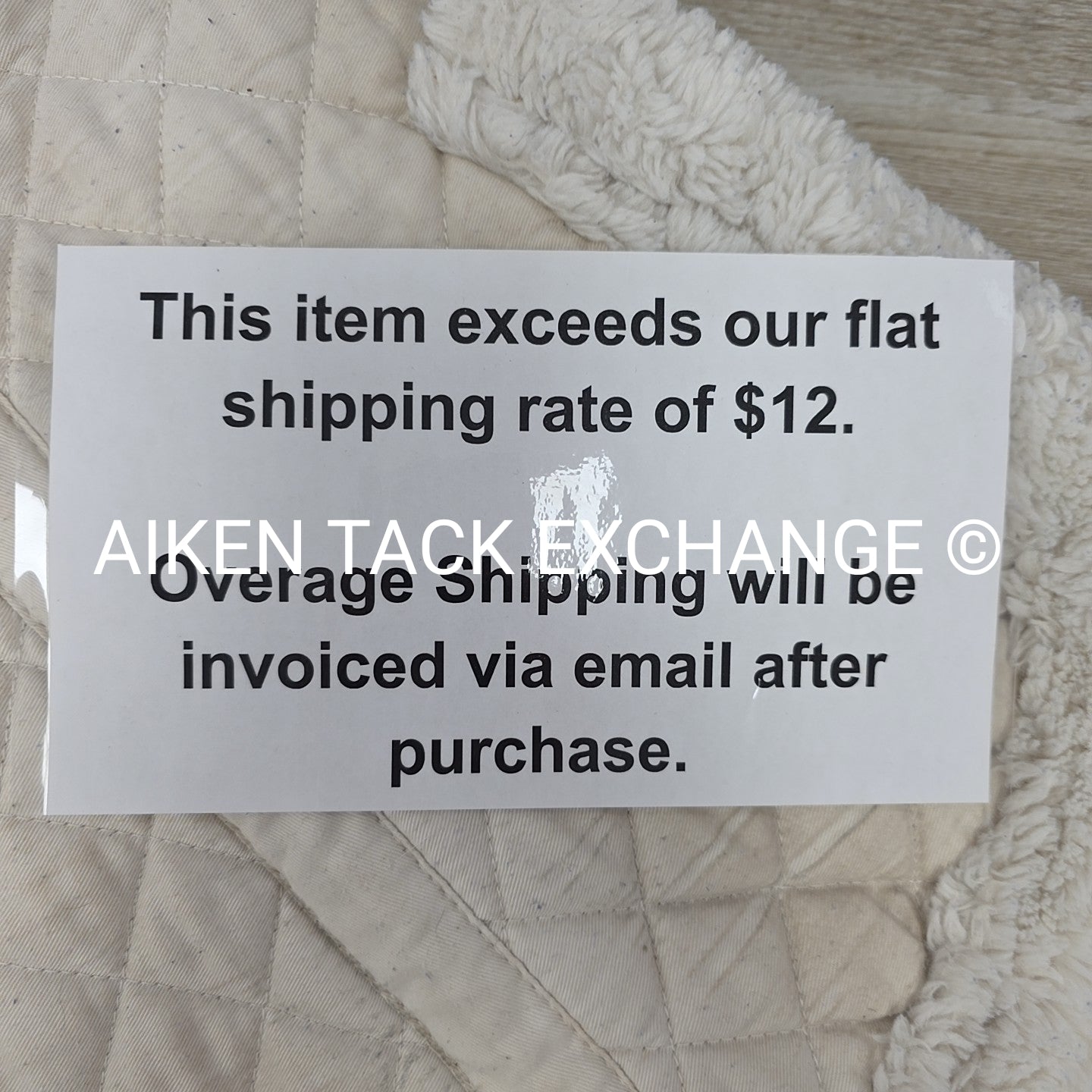 Shires Arma Performance Half Pad, Size Large