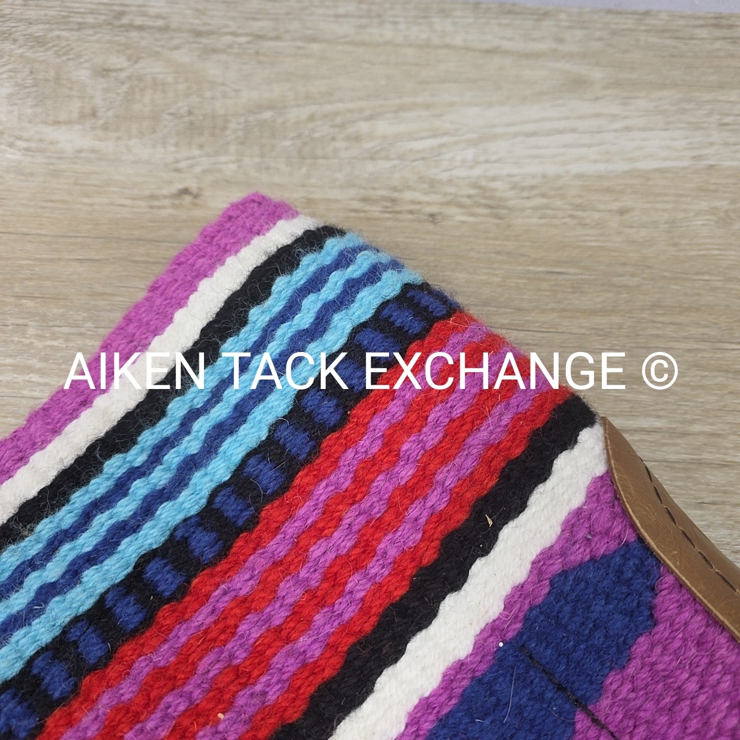 Impact Gel Woven Westen Saddle Pad, 34" Wide x 32" Long