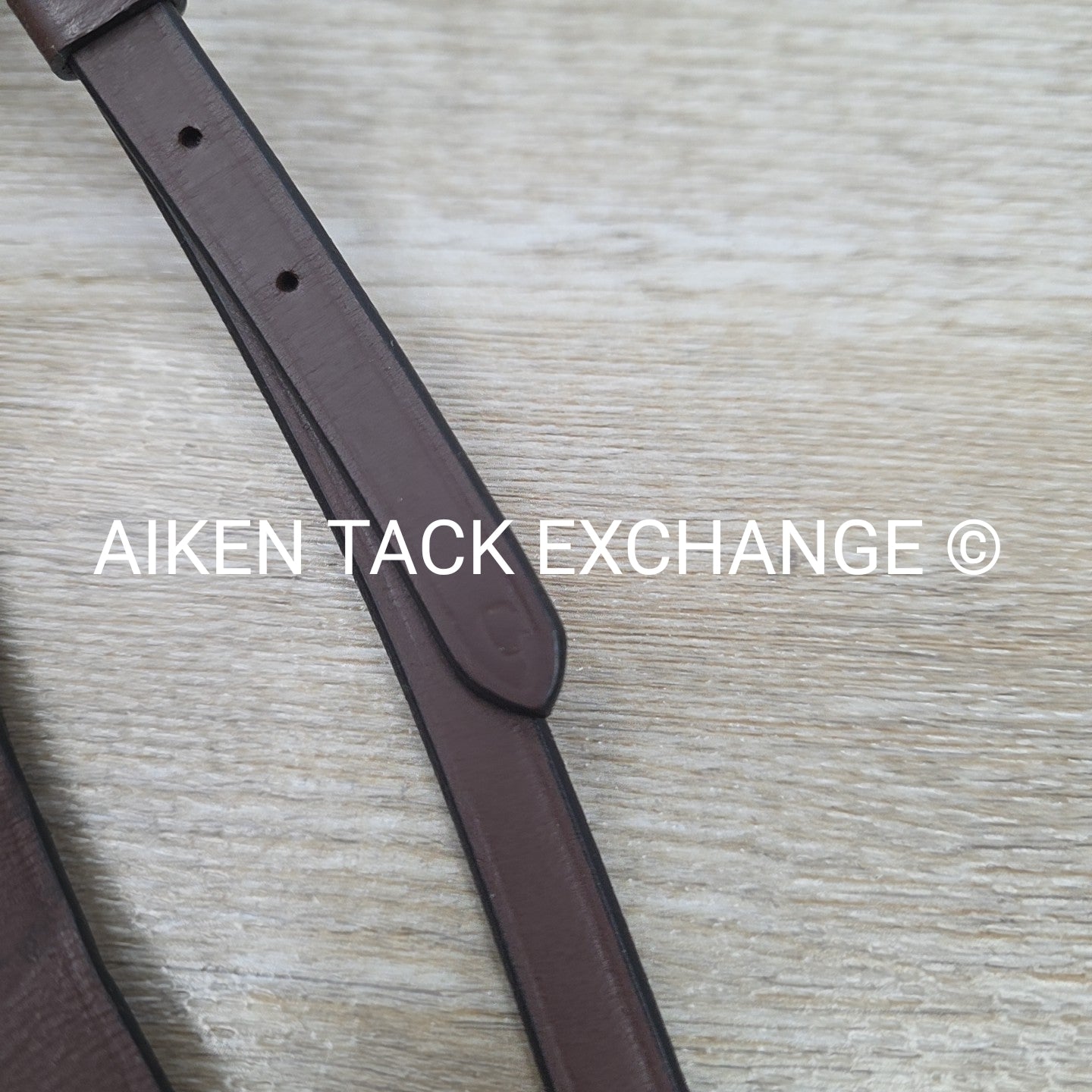 Adjustable Running Martingale, Brown, Size Cob