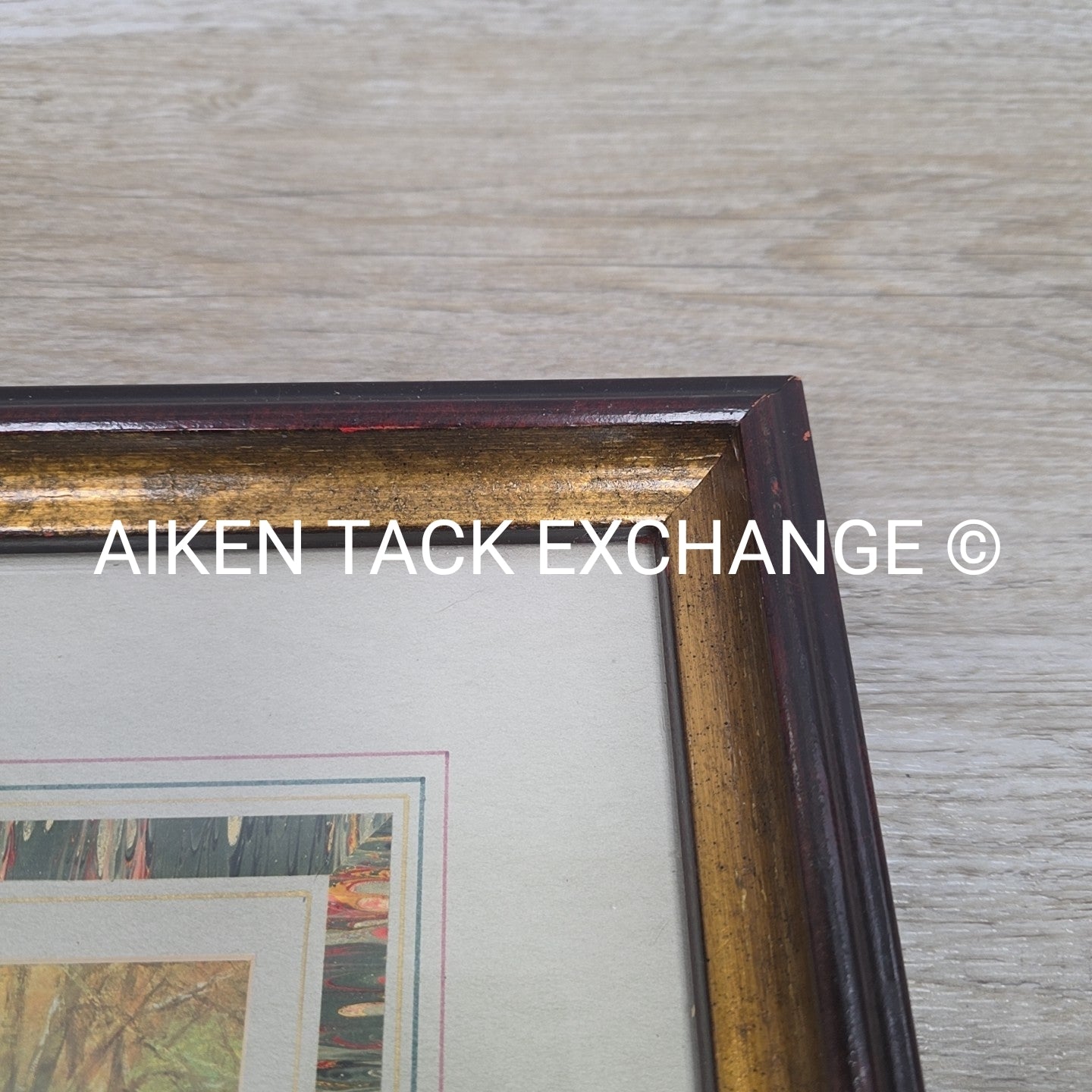 Fox Hunting Scene Coffee Table Tray