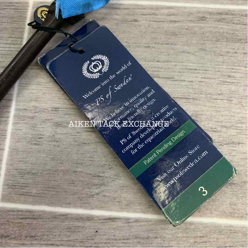PS of Sweden Passage Noseband, 3 (Full), Brand New