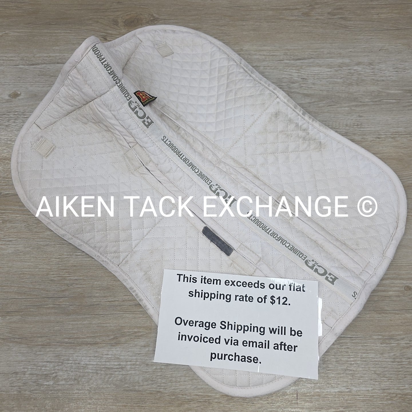 ECP Cotton Correction 4 Pocket Half Pad